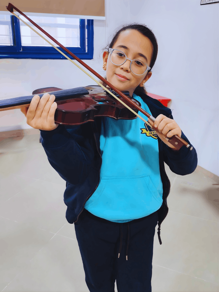 Music learning at Skylight